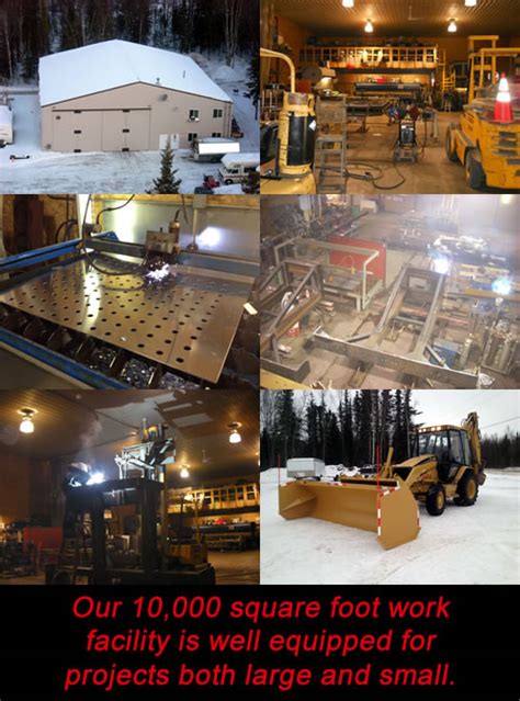 metal fabrication wasilla ak|van weld north wasilla alaska.